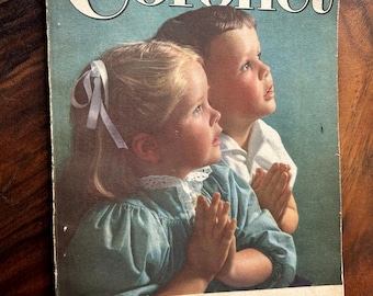 Revista Coronet Diciembre 1952 Historias navideñas Publicidad vintage