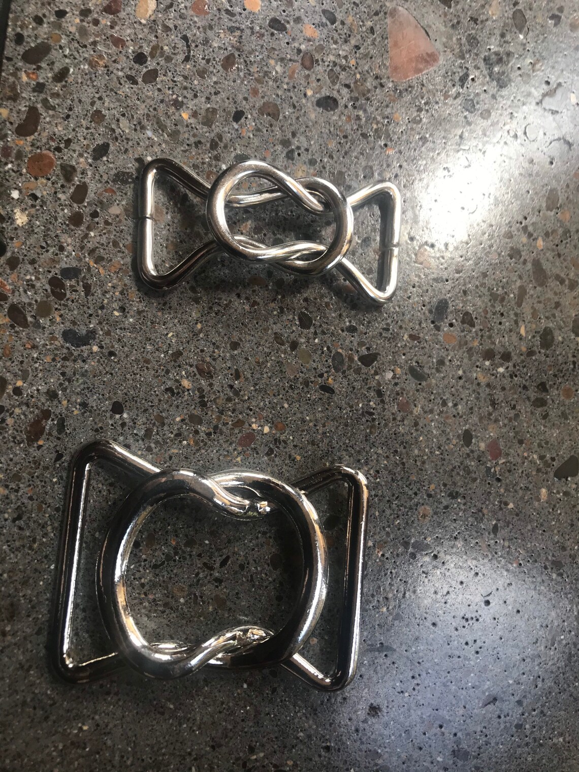 Lot if 8 metal belt fasteners Etsy