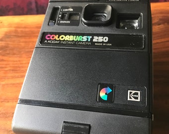 Kodak Colorburst 250 Instant Camera 1970's