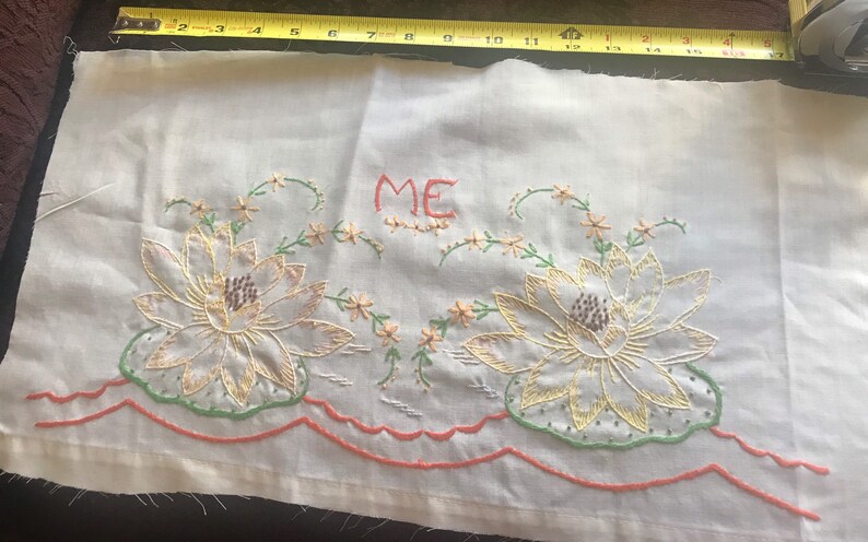 Florals Lot Of 16 Cut Linens Orange Accents Me You Pillow Cases Birds Cross Stitch Fabric Craft Supplies Tools Startfi Io
