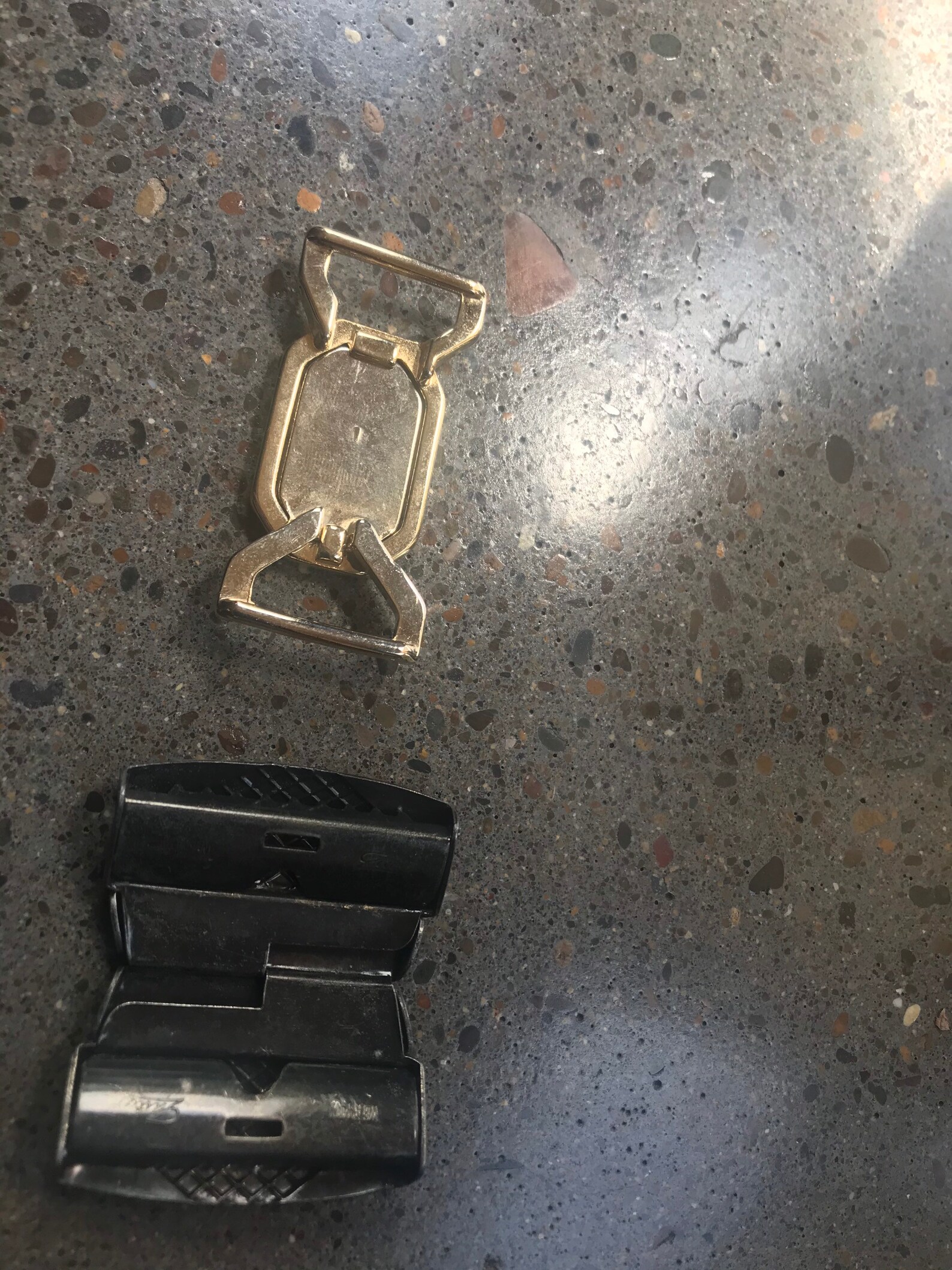 Lot if 8 metal belt fasteners Etsy