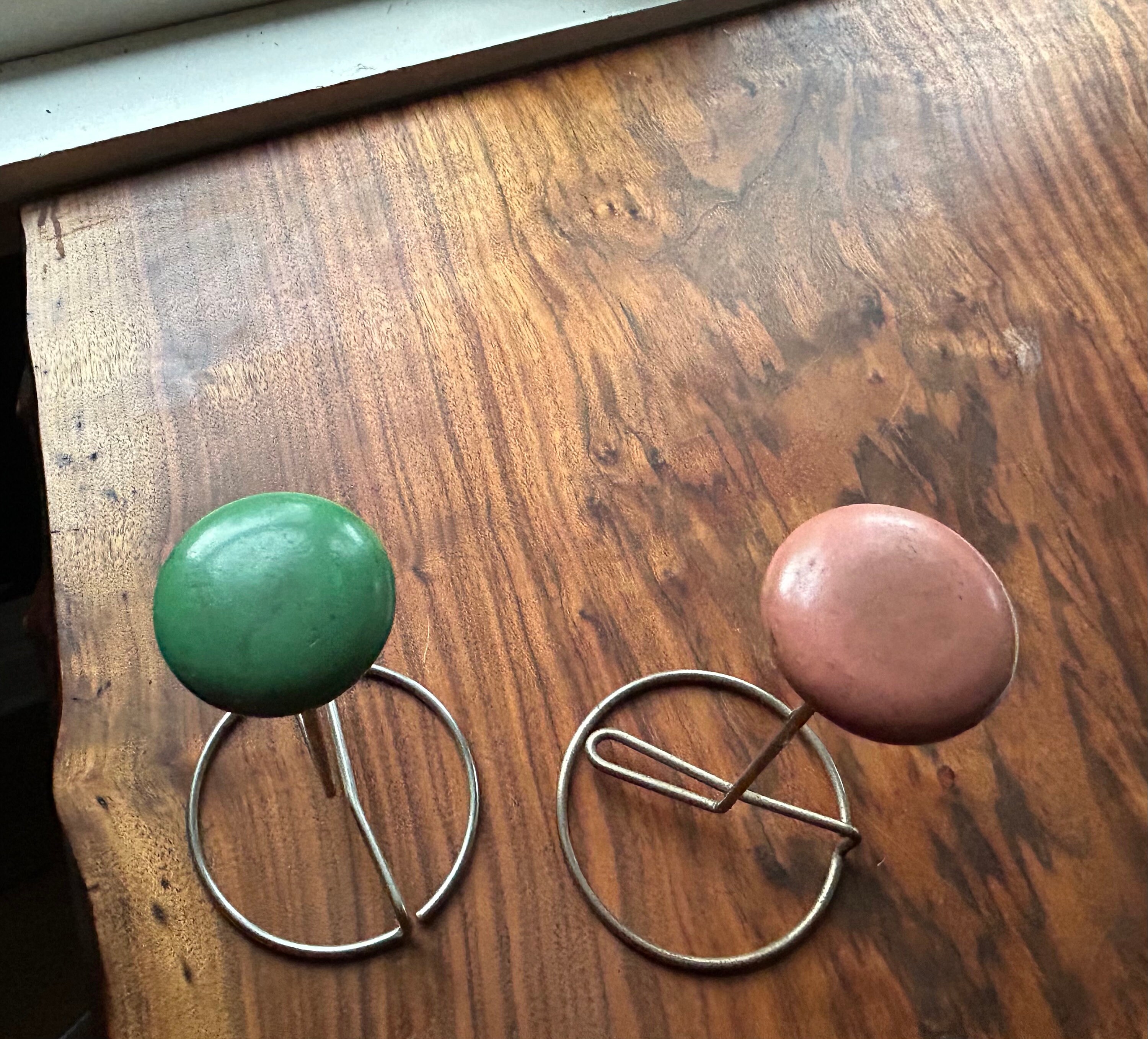 Two Vintage Hat Display Stands 1930 Etsy