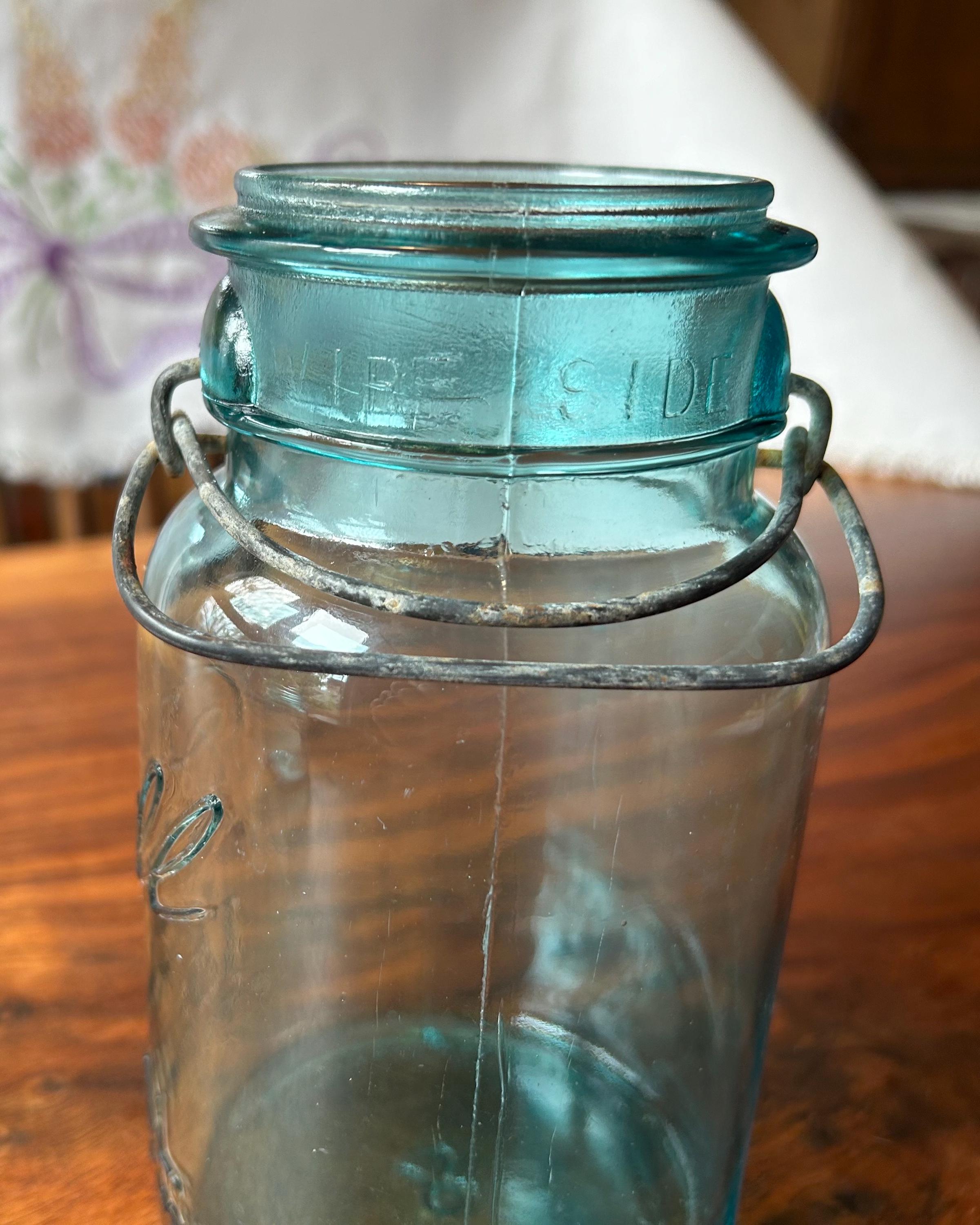 Three Vintage Blue Ball Mason Jars, 1920s Canning Jars - Etsy