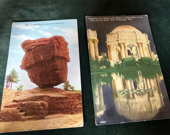 Vintage San Francisco & Western US Postcards (18)
