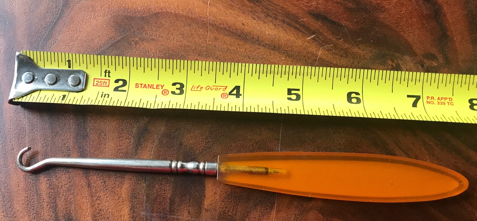 Shoe Button hook. antique . 7.5 long Etsy