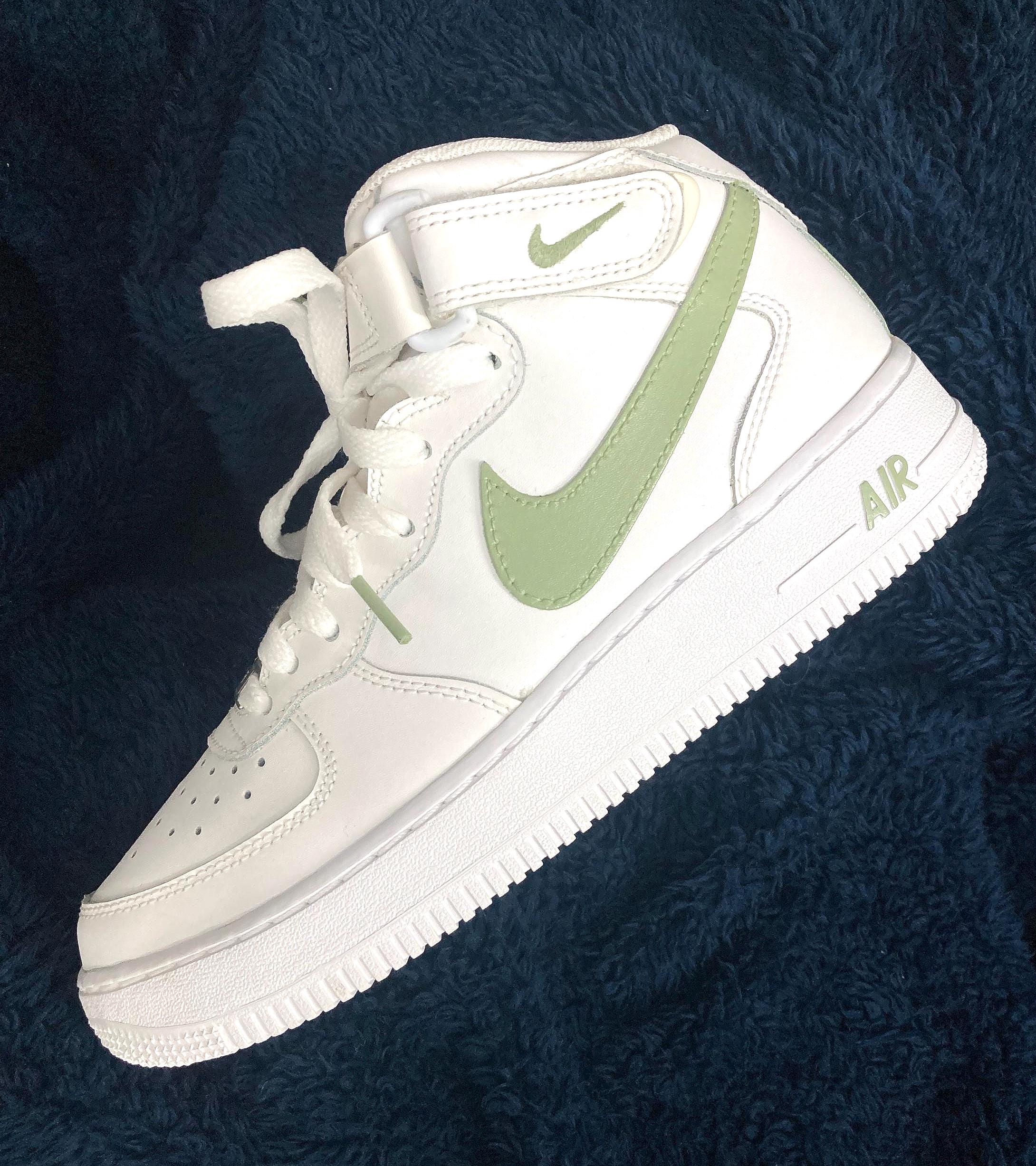 Nike Air Force Olive Green