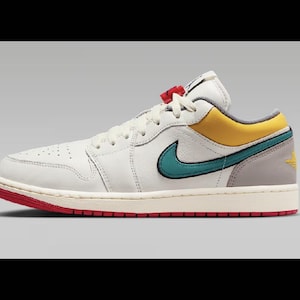 Custom Nike Air Jordan 1 Mid Remake of low Jordan 1 request from customer