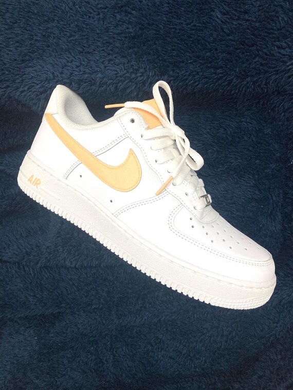 air force 1 cream swoosh