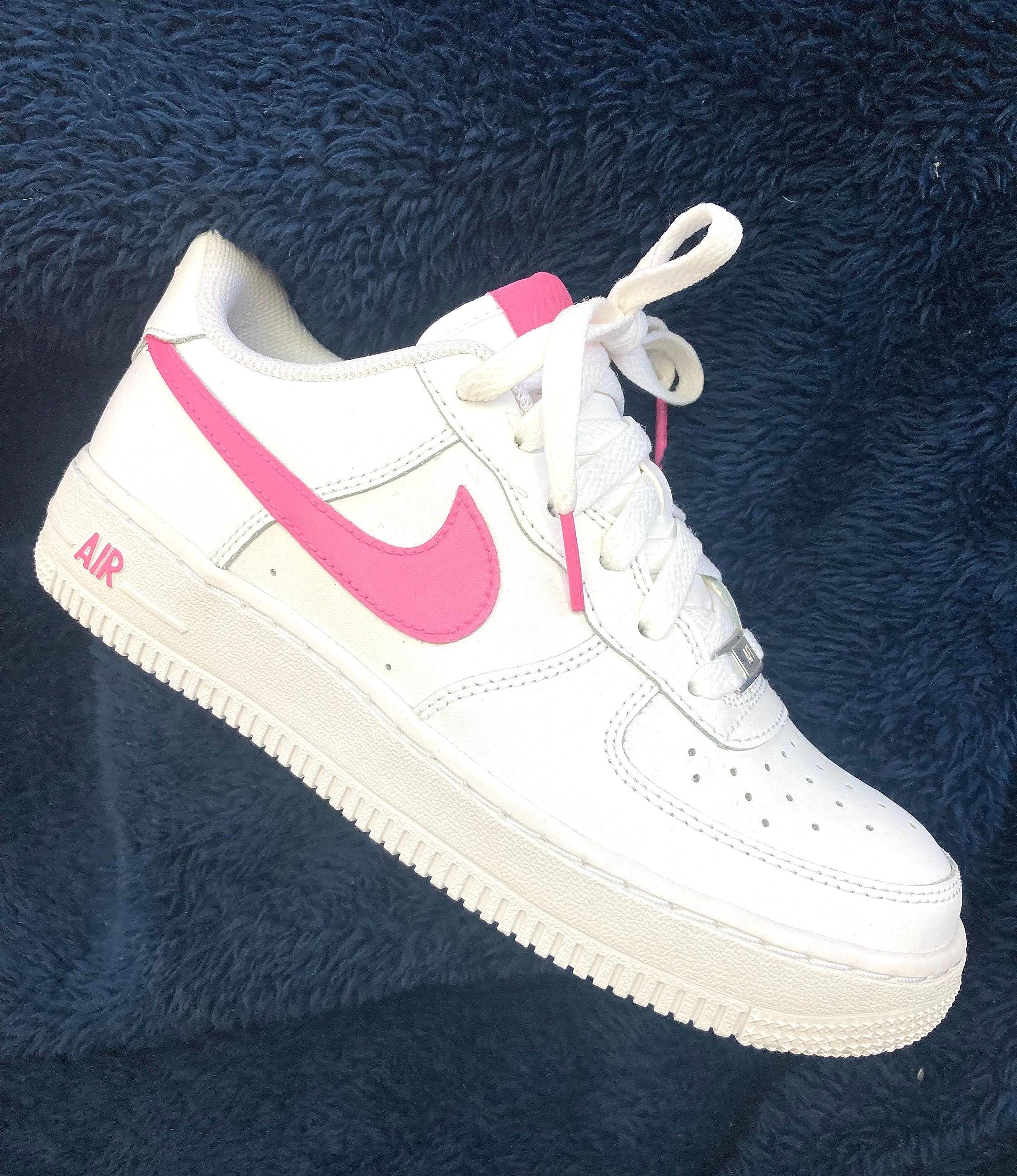 Dragon Ball Fila Footaction Sneakers Air Force 1s Pink Tick