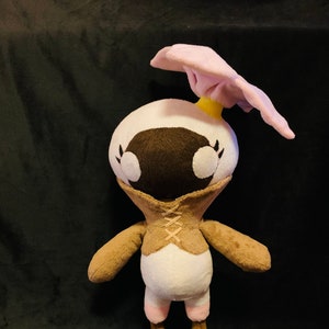 カスタムぬいぐるみ、マンドラゴラクイーンにインスパイアされたぬいぐるみホームデコレーションの委託