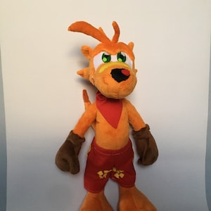 Commission plush toys, sewing toys by drawing, Custom plush, Plush Home decor, Inspired by Tasmanian tiger