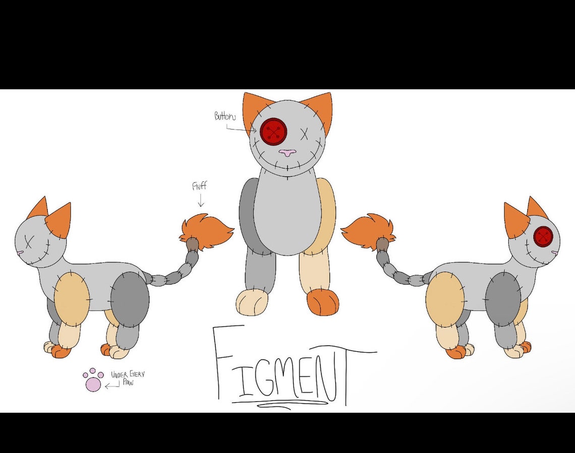 Commission Plush Toys Custom Plushie Sewing Toys by Drawing - Etsy