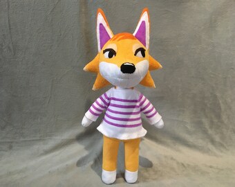 Custom plush, Plush Home decor, Inspired plush wolf