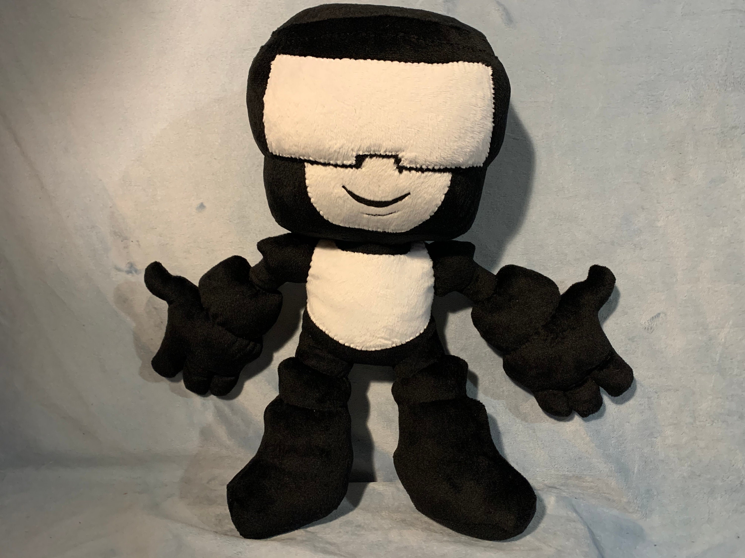 Sr Pelo's Spooky Month Kevin Smedium Stacking Plush Commission — Weasyl