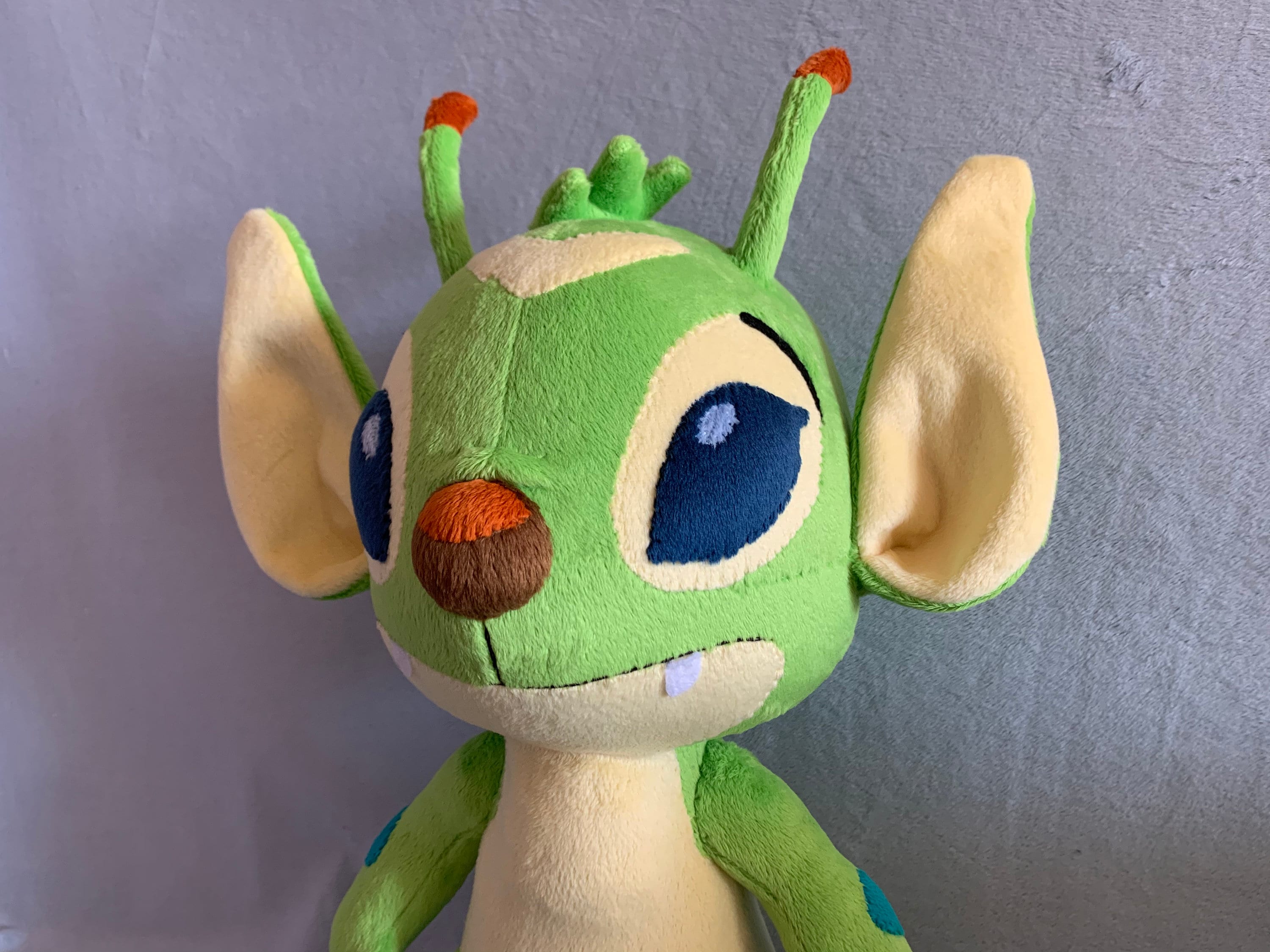 Custom plush from drawing plush commission crochet toy Character