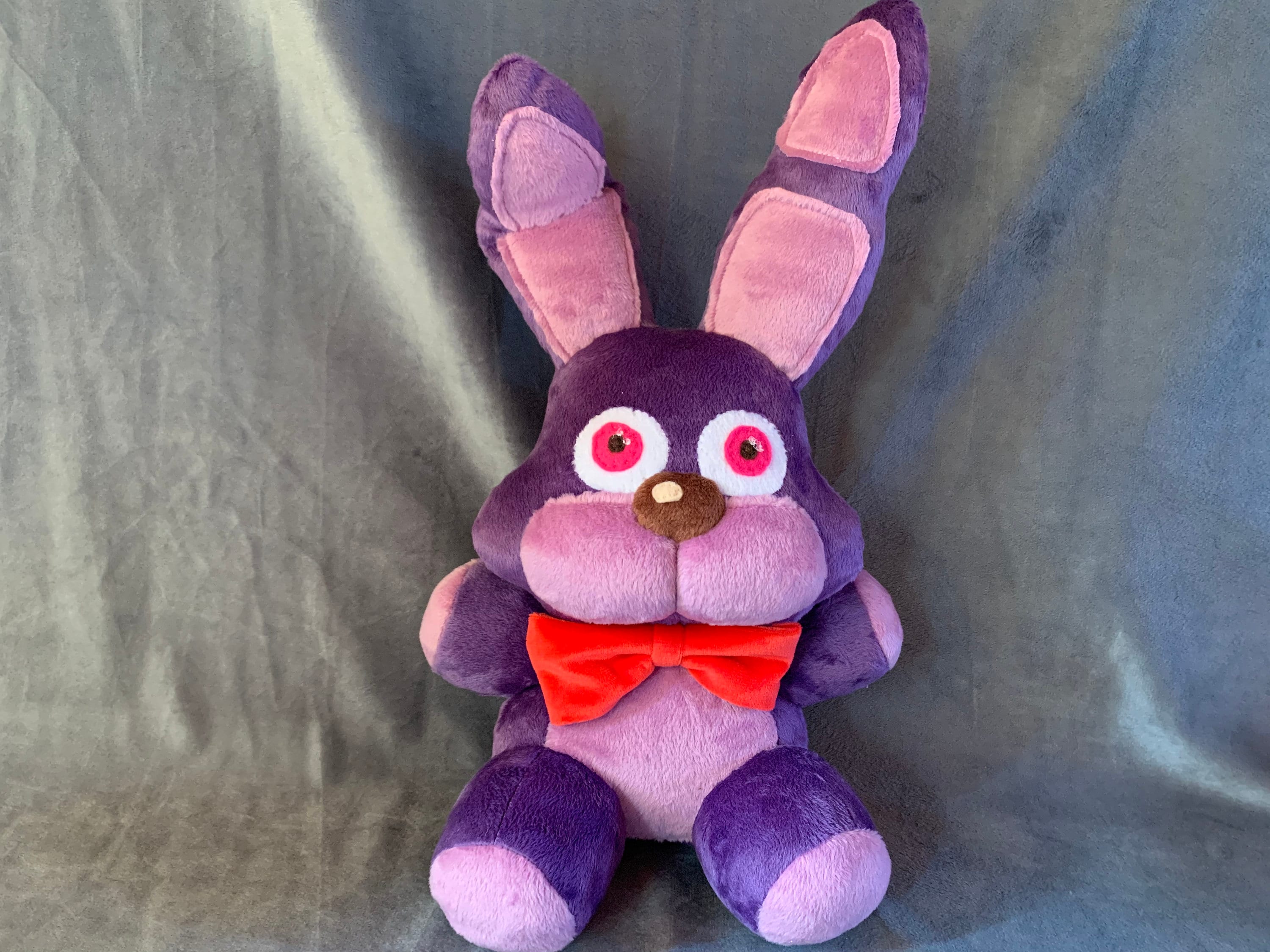 Shadow Freddy Black Withered Version Handmade Fnaf Plush by 