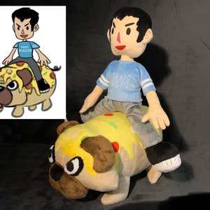 Sewing toys by drawing, Custom plush, home decor