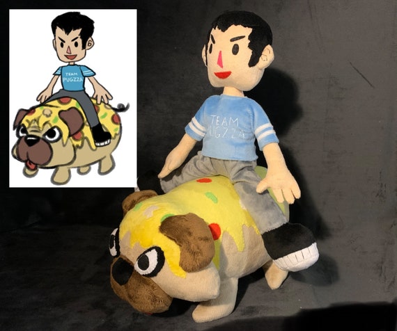 custom plush toys from drawing
