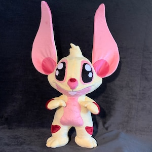 Commission plush toys, sewing toys by drawing, Custom plush, Plush Home decor, inspired by rabbit