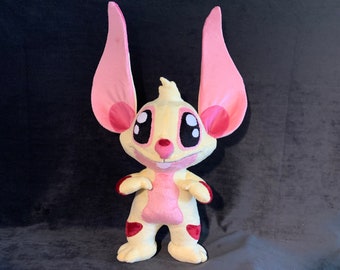 Commission plush toys, sewing toys by drawing, Custom plush, Plush Home decor, inspired by rabbit