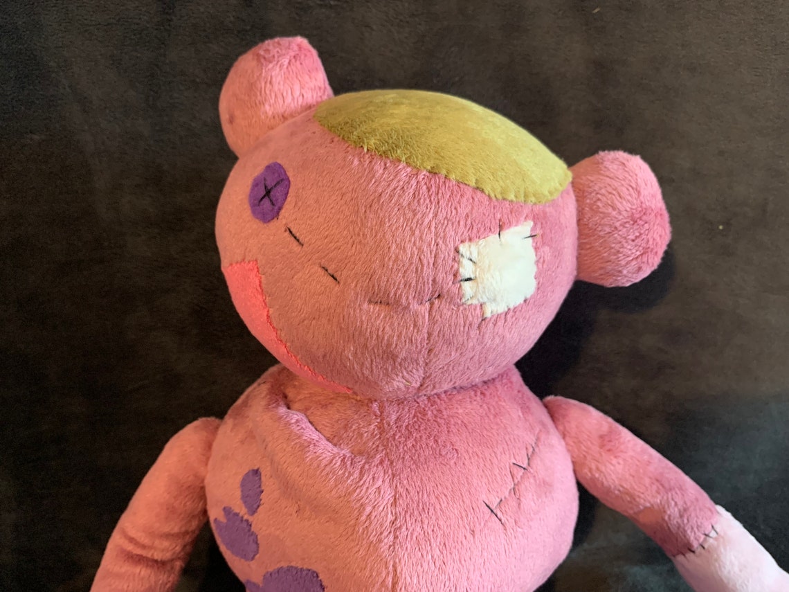 Hambo Plush Bear Marceline Adventure Time 19 inch. Custom | Etsy