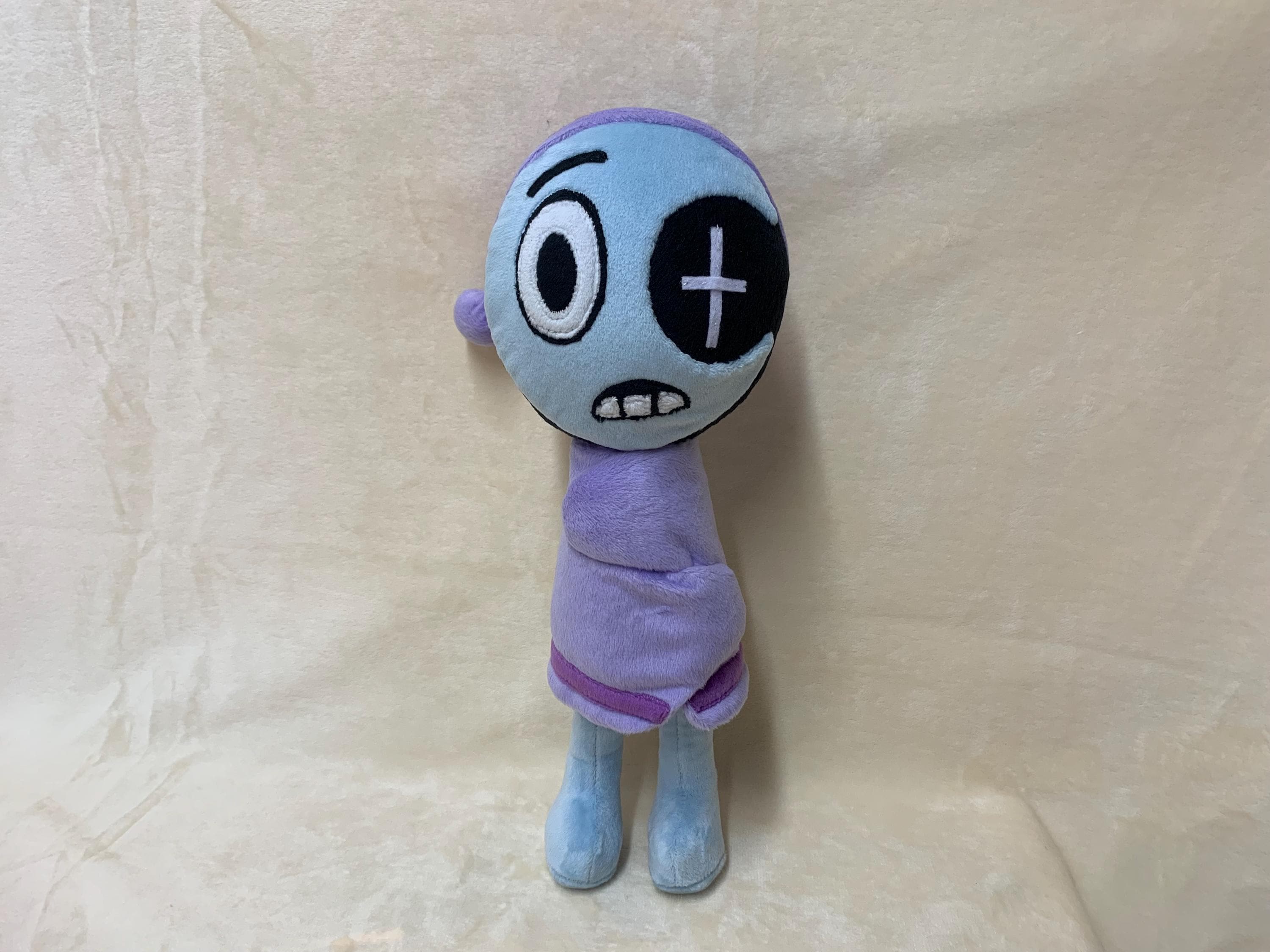 Custom plush, commission plushie, sewing toys by drawing, inspired by Astro.