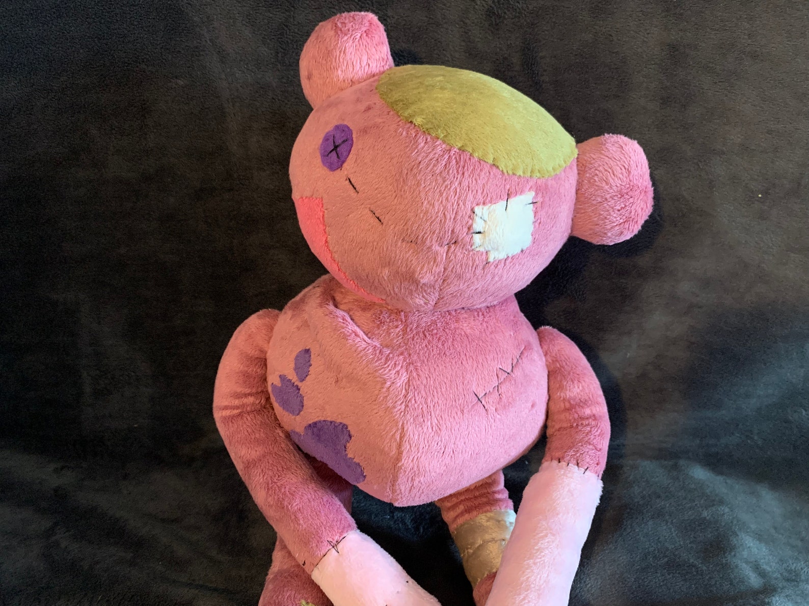 Hambo Plush Bear Marceline Adventure Time 19 inch. Custom | Etsy