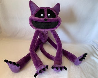 Custom plush, commission Plush Home decor, Inspired by CatNap. Size 19-20 inch!