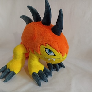 Gargomon Plush - Etsy