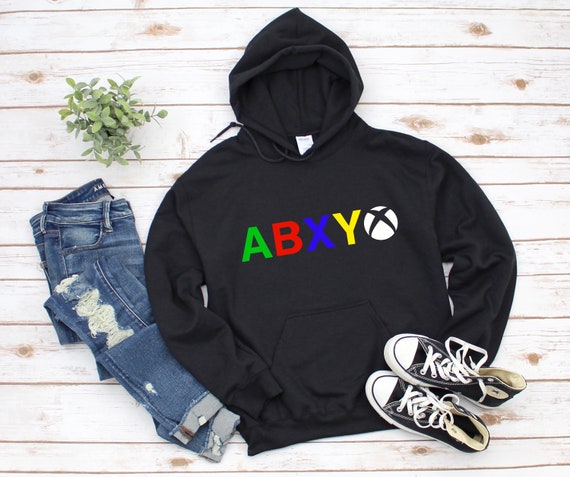 Pullover Hoodie Black/White/Grey Options