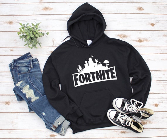 Pullover Hoodie Black/White/Grey Options