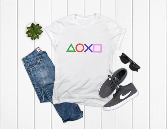 T-Shirt Black/White/Grey Options