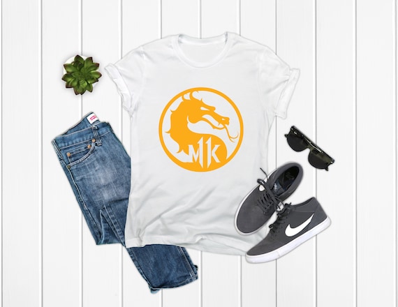 Mortal Kombat 11 T-Shirt Black/White/Grey Options