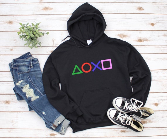 Pullover Hoodie Black/White/Grey Options