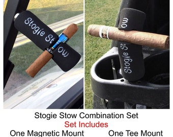 StogieStow Cigar Holder Combo Set