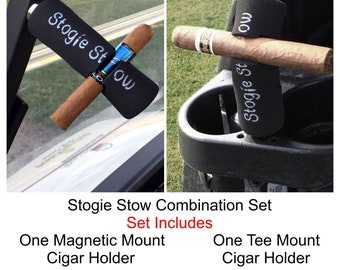 StogieStow * Cigar Holder Combo Set