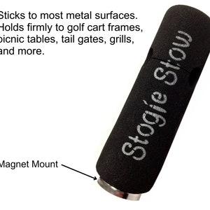 StogieStow Magnetic Mount Cigar Holder image 3