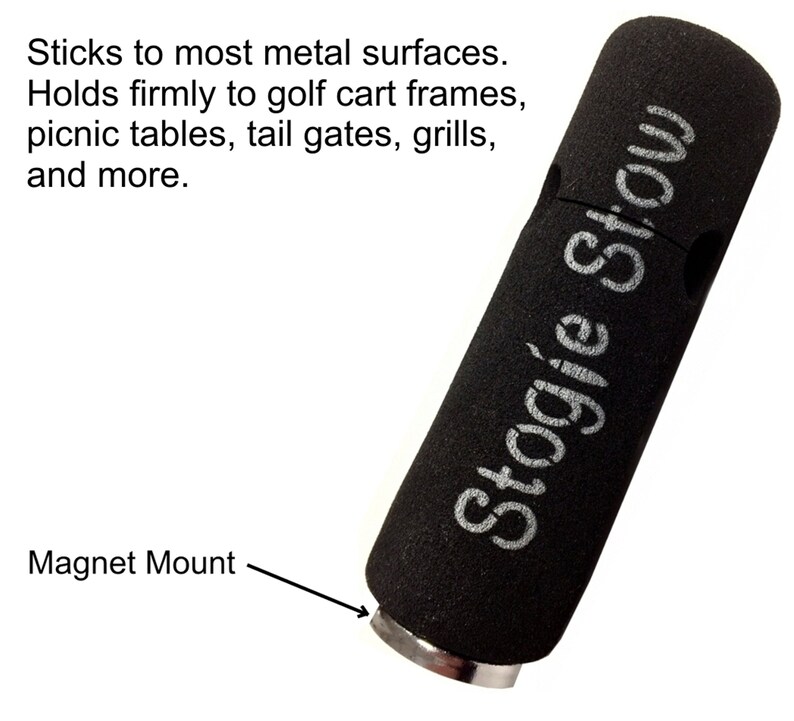 StogieStow Magnetic Mount Cigar Holder image 3
