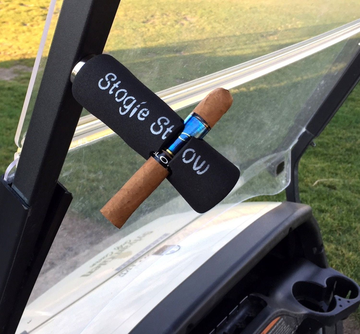Stogiestow - Magnetic Mount Cigar Holder