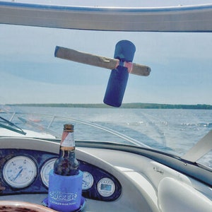 Cigar Holder for Boaters, Suction Cup Mount Cigar Holder, cigar accessory, Boat