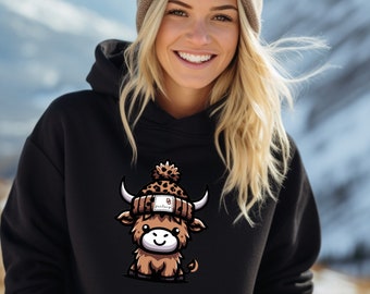 FDS Highland Cow Hoodie
