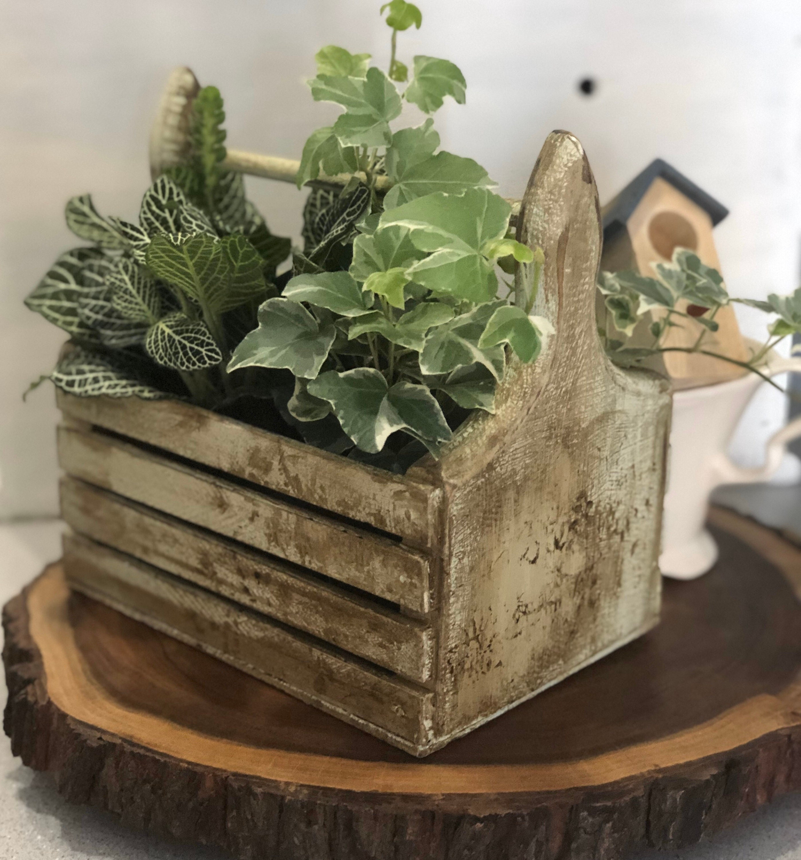 Old Farmhouse Basket Etsy