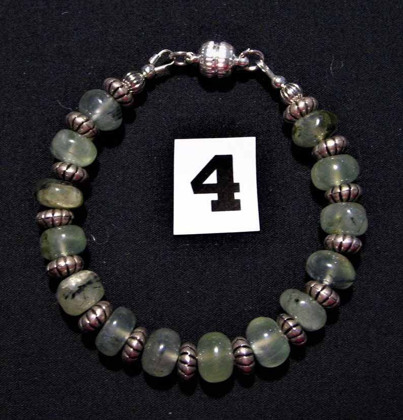 Moonstone Bracelets Gemstone Bracelets Natural Bracelets Phrenite Phrenite Bracelets Bracelets Moonstone
