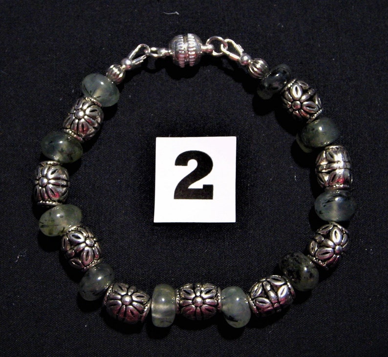 Moonstone Bracelets Gemstone Bracelets Natural Bracelets Phrenite Phrenite Bracelets Bracelets Moonstone