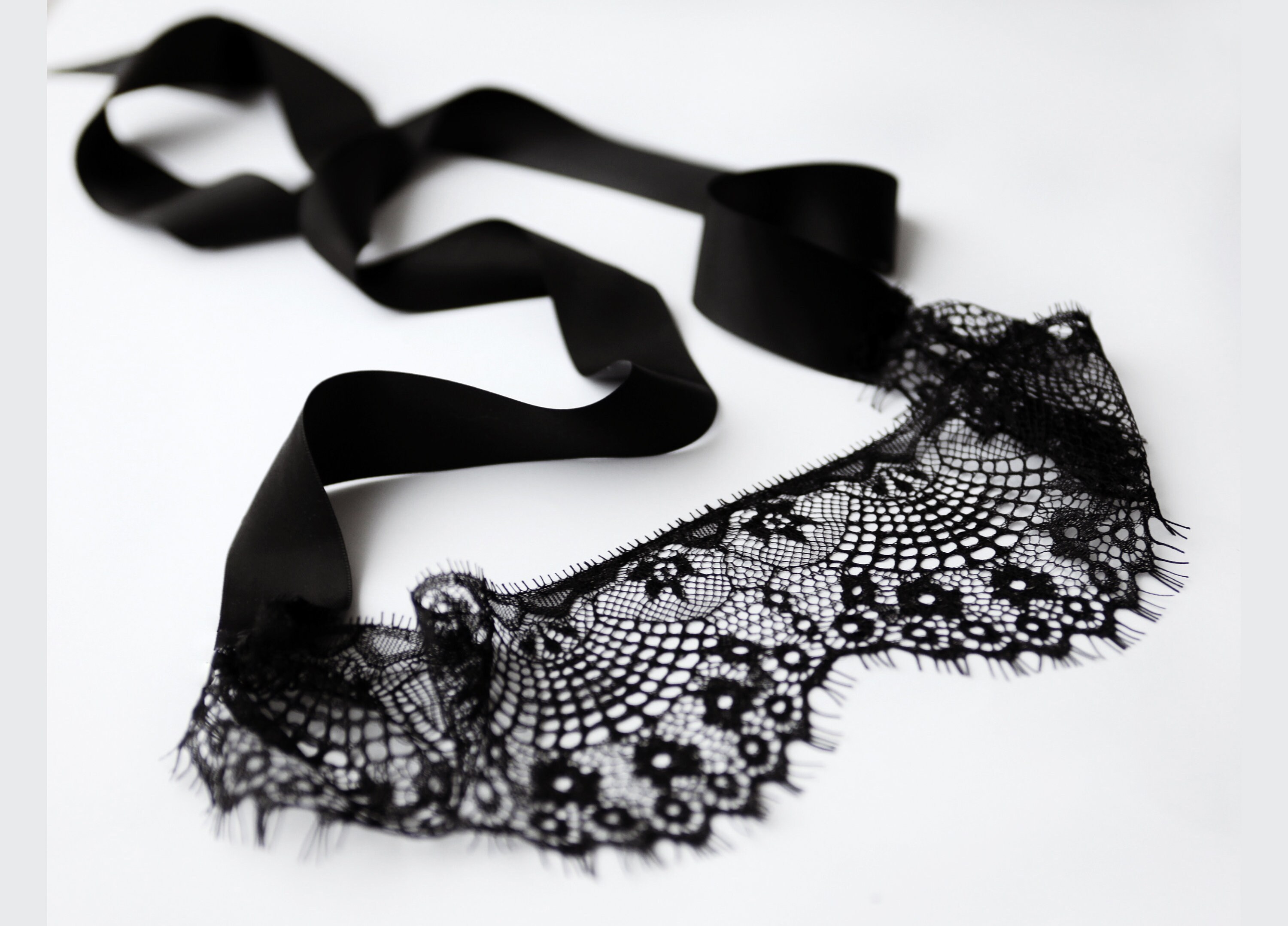 Sexy BDSM Lace Eye Mask / Black Lace Blindfold / Lace Eyelash - Etsy