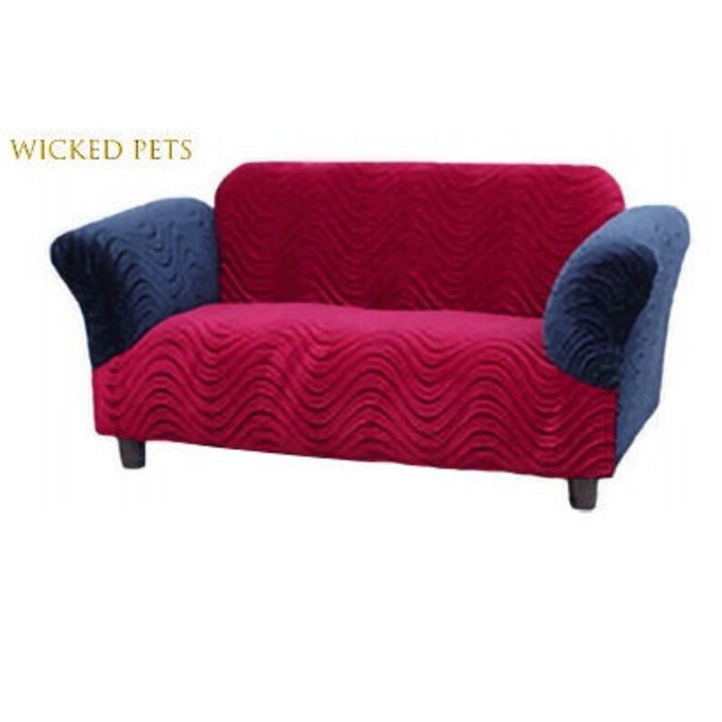 Custom Pet Sofa Dog Sofa Cat Sofa Pet Day Bed Two Tone Etsy