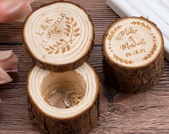 etsy wooden ring box