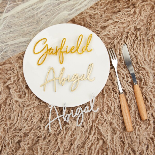 Wedding Name Tags Etsy