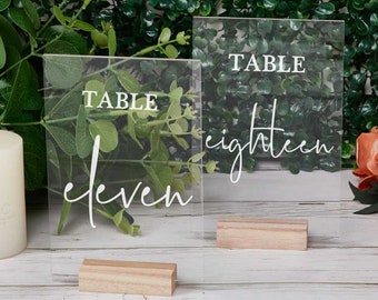 Wedding Table Numbers,Custom Acrylic Table Numbers,Wedding Table Decoration,Plexiglass Table Sign,Table Decor,Geometric Modern Wedding Decor