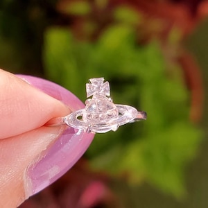 Orb Ring Nana Vivienne Westwood Silver 925 Pink - Etsy